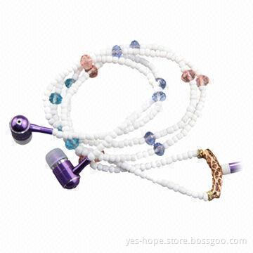 Fashion Zipper Headphone